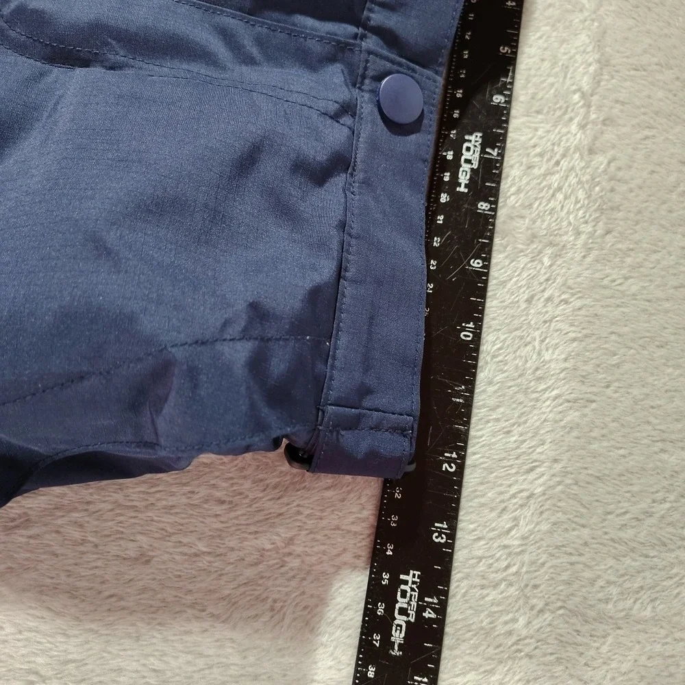 Childrens Place Snow Pants Kids 8 Navy Adjustable Waist Insulated Skiing Sleding